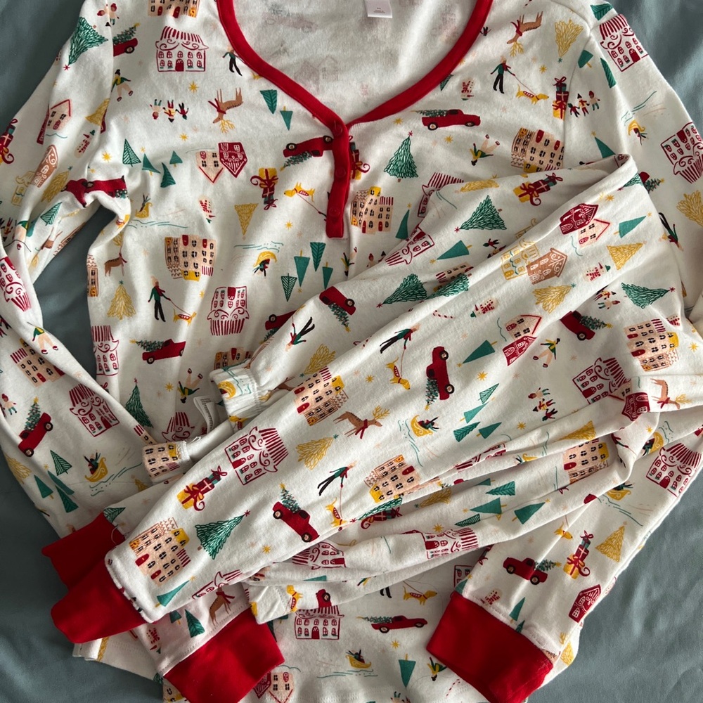 Christmas pajamas